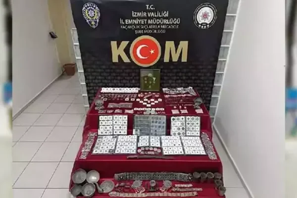 Değeri tam 20 milyon lira: İzmir’de tarihi e... Değeri tam 20 milyon lira: İzmir’de tarihi e...
