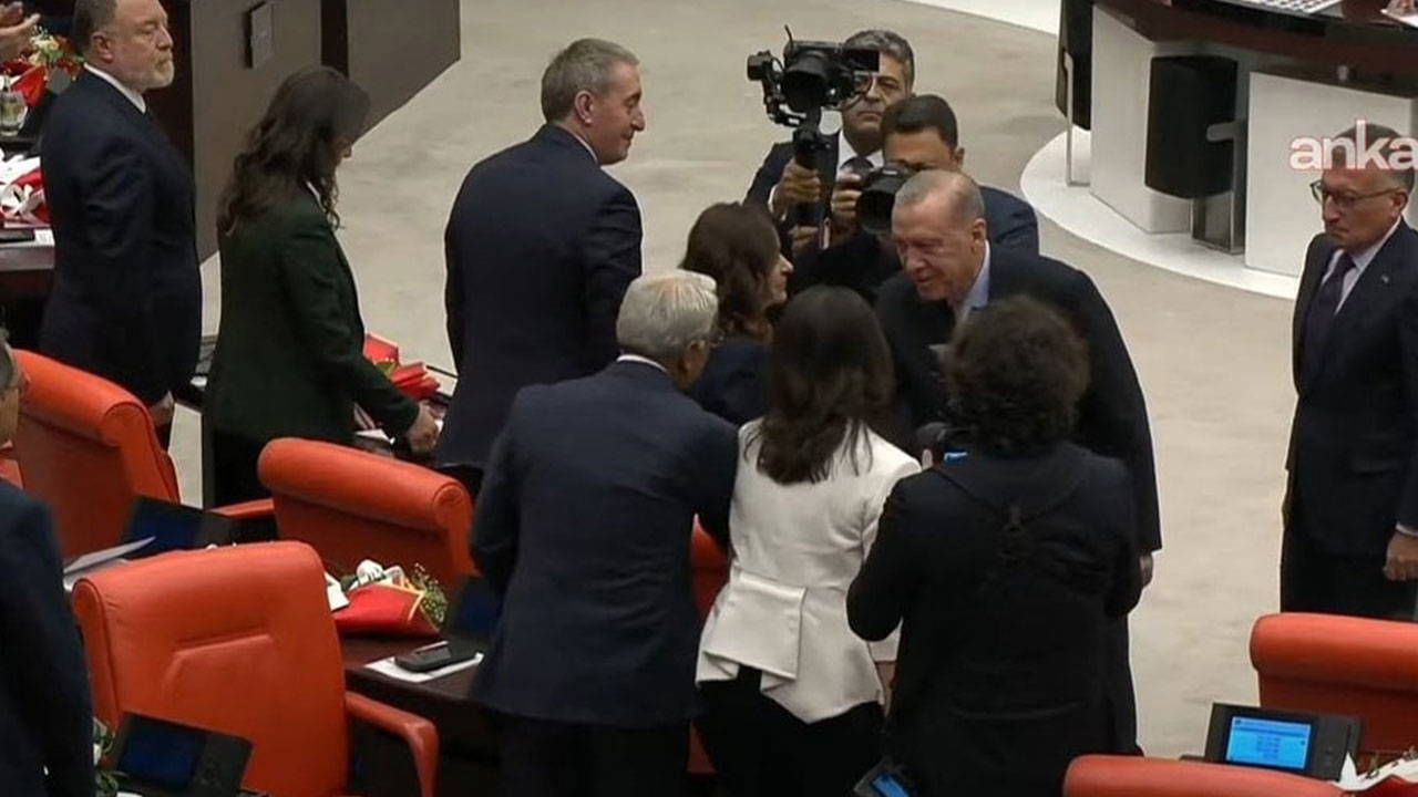 TBMM’de kritik zirve: Erdoğan ve Bahçeli, DEM heyeti ile bir araya geldi