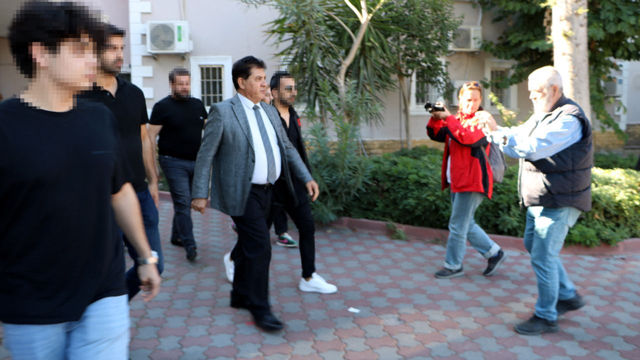 Eski Kemer Belediye Başkanı Mustafa Gül tutuklandı