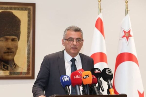 KKTC Cumhurbaşkanı Güney’in lideri ile doğru...