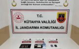 Kütahya’da zehir taciri tutuklandı! Kütahya’da zehir taciri tutuklandı!