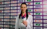 Milli tekvandocu Elif Sude Akgül, dünya ikincisi o... Milli tekvandocu Elif Sude Akgül, dünya ikincisi o...