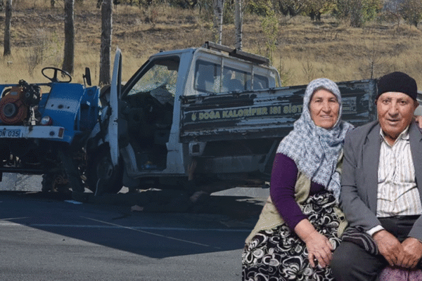 Karı-koca kaza kurbanı!