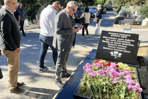 Karşıyaka’da Gökhan Şensan unutulmadı Karşıyaka’da Gökhan Şensan unutulmadı