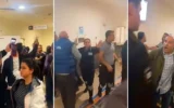 Hastaneyi karıştıran kavga: Polis araya girdi Hastaneyi karıştıran kavga: Polis araya girdi