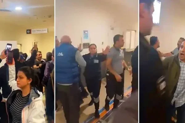 Hastaneyi karıştıran kavga: Polis araya girdi