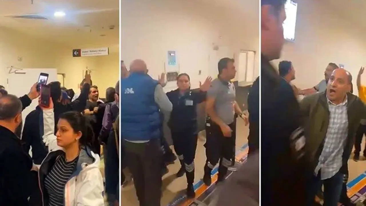 Hastaneyi karıştıran kavga: Polis araya girdi