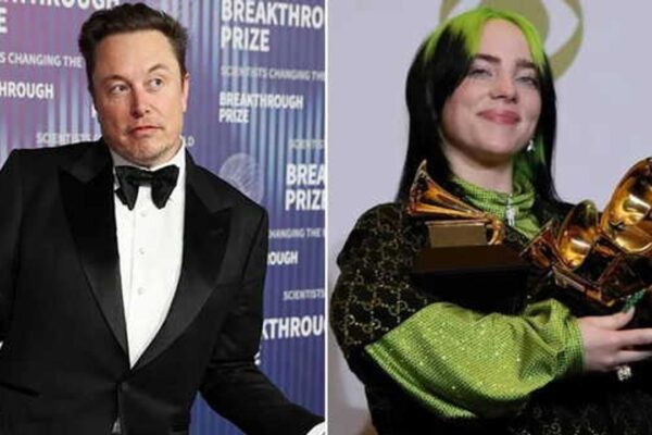 Elon Musk’tan Billie Eilish’e sert yanıt: ‘Z...