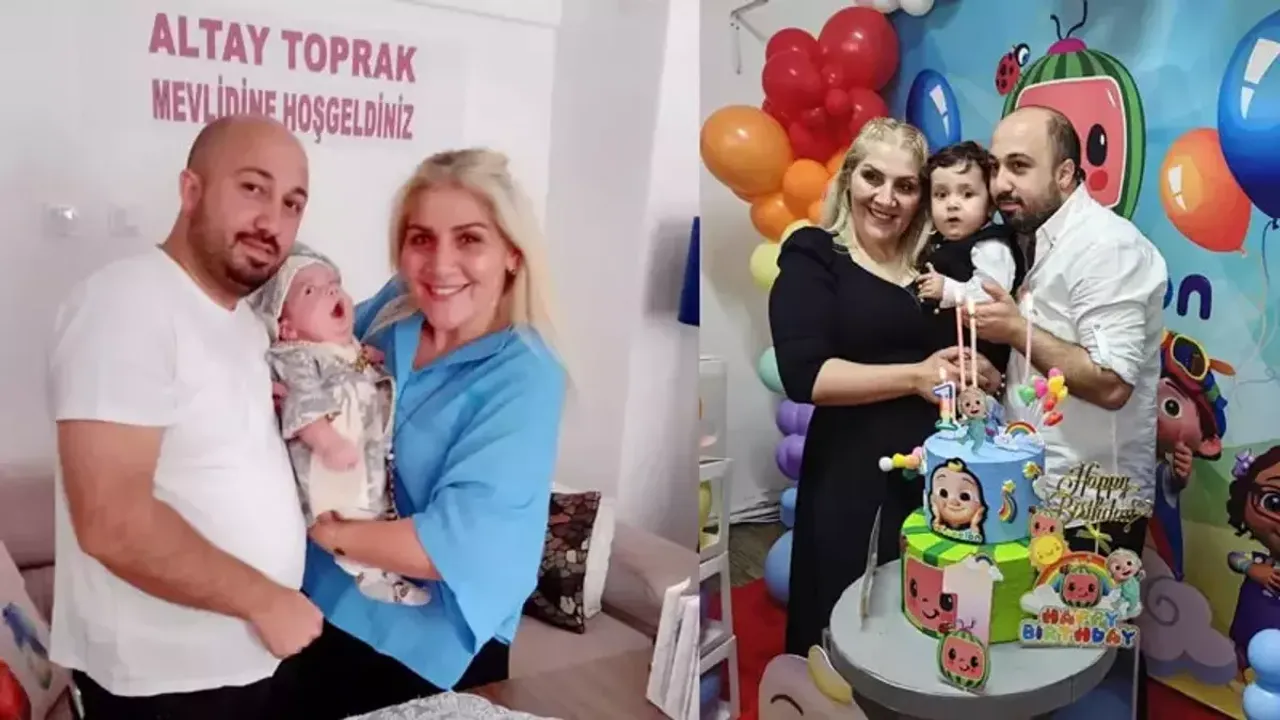 Altay bebeğin ölüm nedeni belli oldu: Kimyasal gazdan zehirlenmiş!