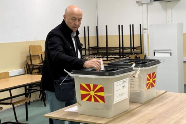Makedonya’da yerel seçim sona erdi Makedonya’da yerel seçim sona erdi