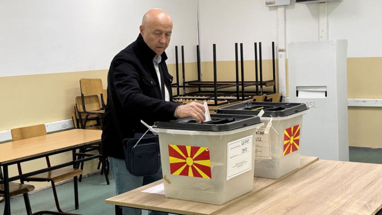 Makedonya’da yerel seçim sona erdi