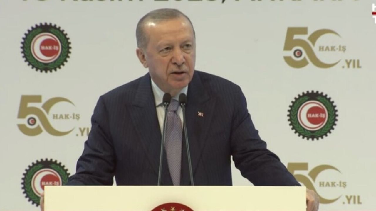 Erdoğan: Hayat pahalılığını mutlaka çözeceğiz