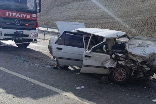 Denizli’de korkunç kaza: 1 ölü, 1 yaralı!