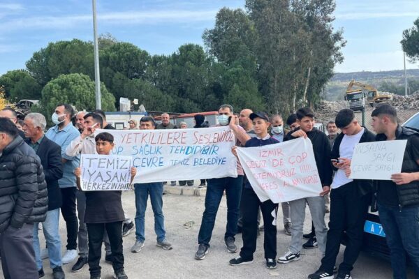 Buca’da ‘çöp’ isyanı!