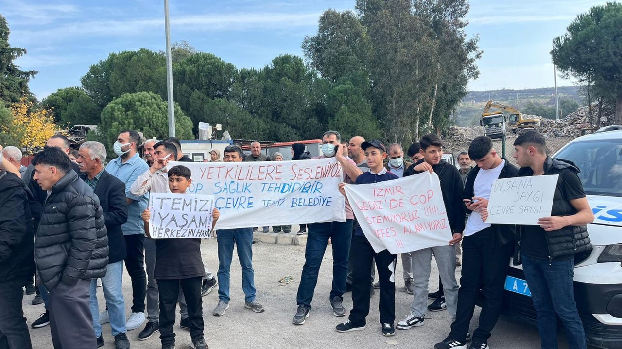 Buca’da ‘çöp’ isyanı!