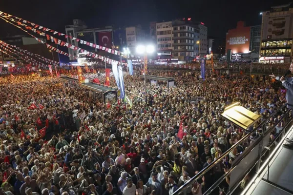 CHP’nin İstanbul’da yeni miting adresi... CHP’nin İstanbul’da yeni miting adresi...