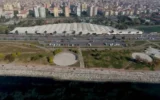 Bostanlı Pazarı geçici olarak kapatıldı! Bostanlı Pazarı geçici olarak kapatıldı!