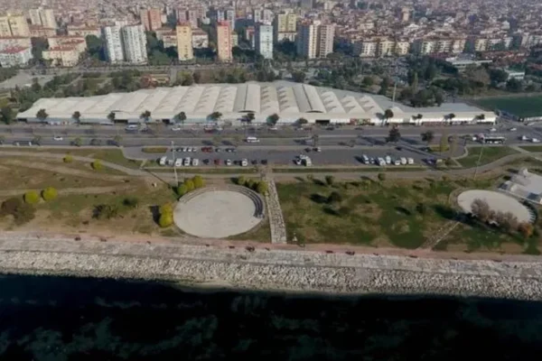 Bostanlı Pazarı geçici olarak kapatıldı!