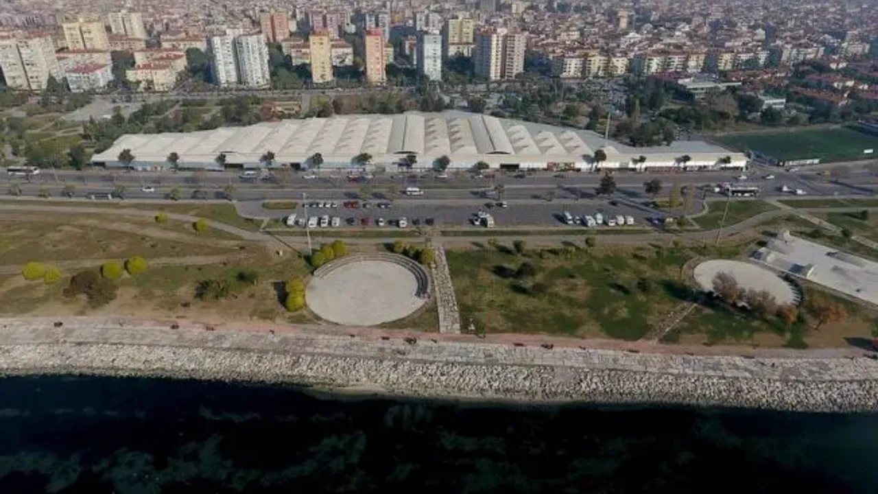 Bostanlı Pazarı geçici olarak kapatıldı!