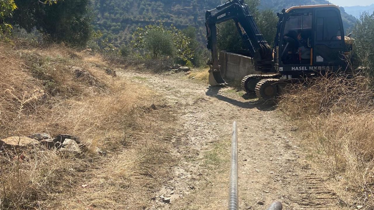 ASKİ, Aydın’ın tüm ilçelerinde yatırımlarını sürdürüyor