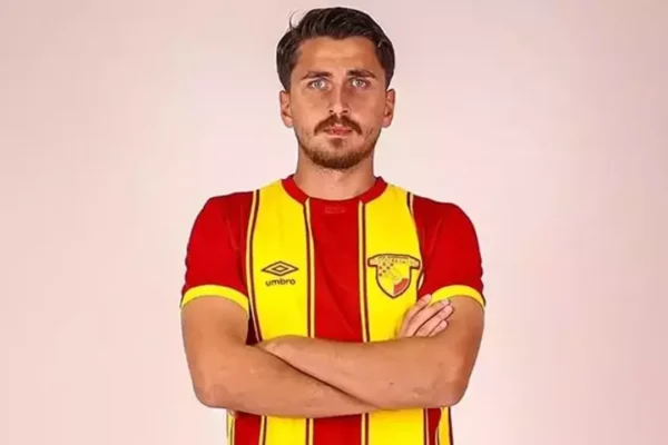 Göztepe genç Efe Can’la imzaladı