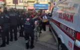 Trabzon’da bıçaklı kavga: 1’i ağır 8 y...