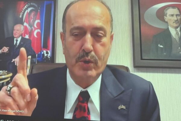 MHP’li Osmanağaoğlu şehit ailelerine seslendi: Ter...