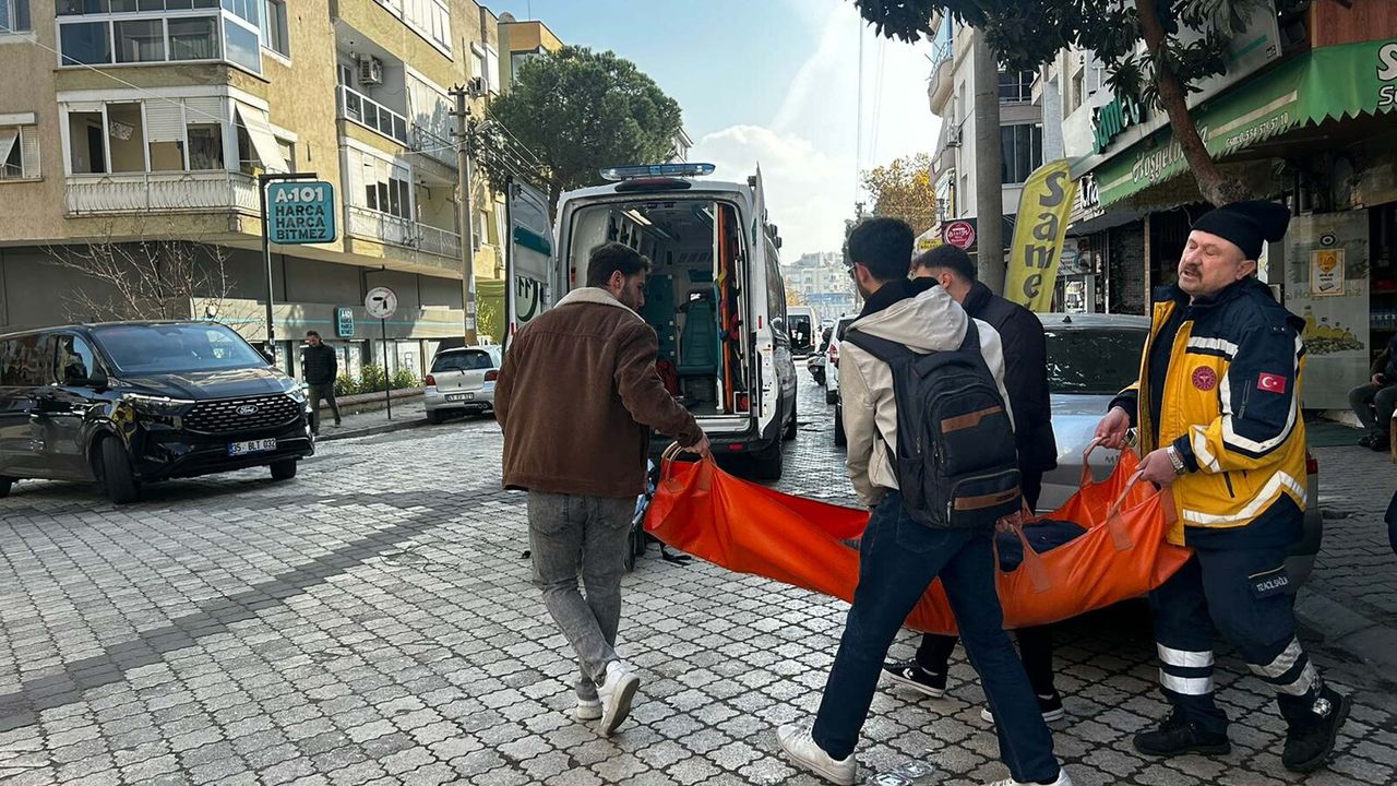 Felçli hastaya itfaiyeden yardım eli!