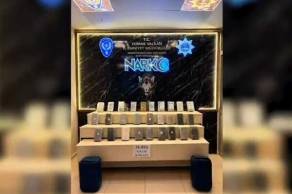 Kapıkule’de 31 kilo kokain ele geçirildi