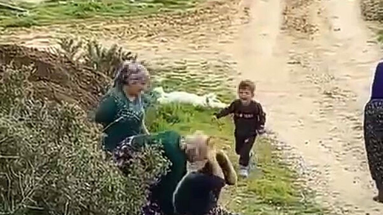 Akraba dehşeti: Çocuğunun gözü önünde dövdüler!