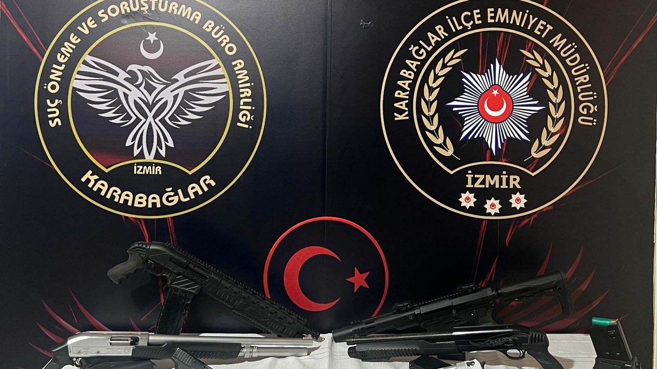 Takiple deşifre edildiler… İzmir’de 3 ayrı adrese operasyon!
