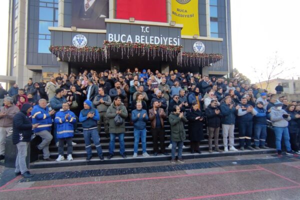 Buca 2026’ya grevle giriyor… İşçiye &#... Buca 2026’ya grevle giriyor… İşçiye &#...
