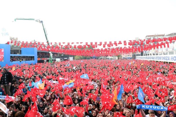 Aydın’da toplu açılış töreni düzenlendi Aydın’da toplu açılış töreni düzenlendi