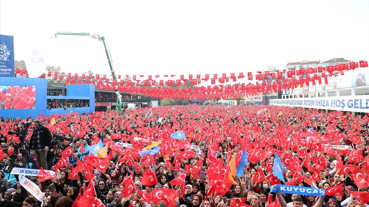 Aydın’da toplu açılış töreni düzenlendi