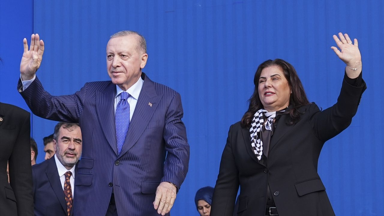 Çerçioğlu’ndan Erdoğan’a teşekkür… “Durmak yok hizmete devam”