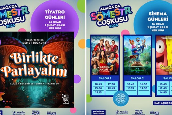 Aliağa’da sömestr coşkusu başlıyor