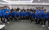 Aliağa Helvacı Spor U-18 takımı İzmir şampiyonu ol...
