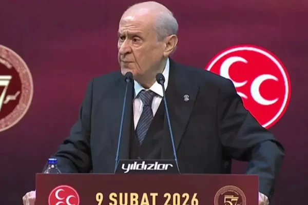 Bahçeli’den sert açıklamalar: Siyasi devşirm...