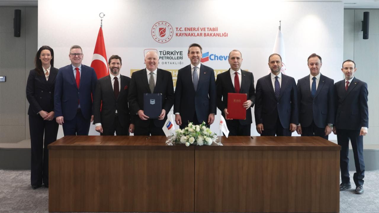 TPAO ile Chevron’dan kritik anlaşma