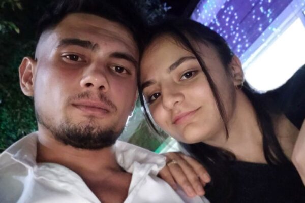 Kahreden kazada çifte acı!