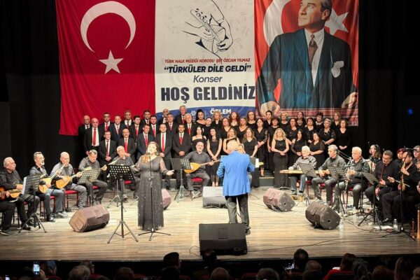 Aydın’da muhteşem konser