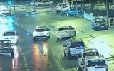 Film gibi kovalamaca… Trafik magandasının eh...