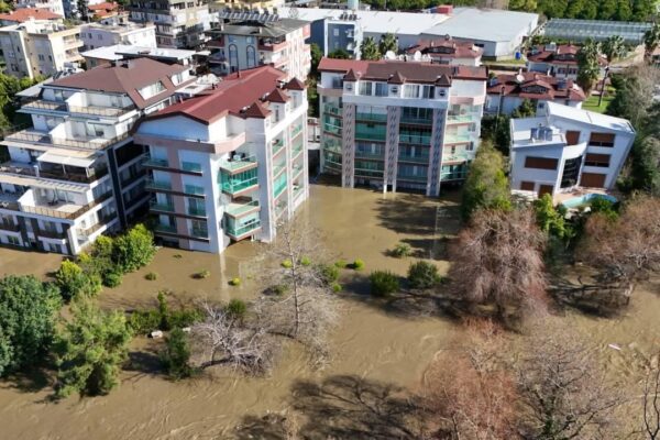 Dim Barajı’nın çevresindeki evler boşaltıldı