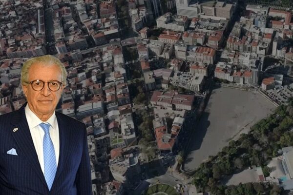 İş dünyasından Tugay’a Basmane Çukuru desteğ... İş dünyasından Tugay’a Basmane Çukuru desteğ...