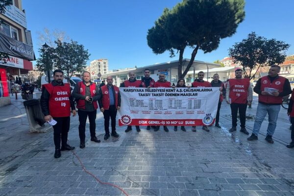 Karşıyaka’da sendikadan ‘görevlendirme... Karşıyaka’da sendikadan ‘görevlendirme...