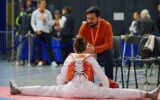 AGM Spor Kulübü taekwondo antrenörü Ziya Cönge, mi... AGM Spor Kulübü taekwondo antrenörü Ziya Cönge, mi...