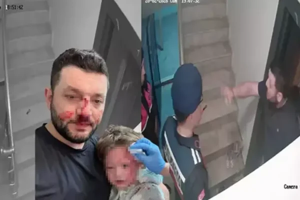 İkra bebek ile babasının darbedildiği olaya ilişki...