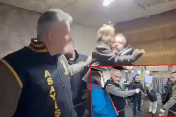 8 yaşındaki çocuğun 7 yıllık esareti son buldu!