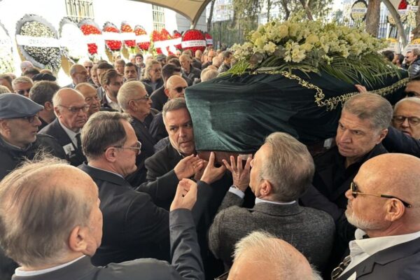 İzmirli iş insanına son görev! İzmirli iş insanına son görev!