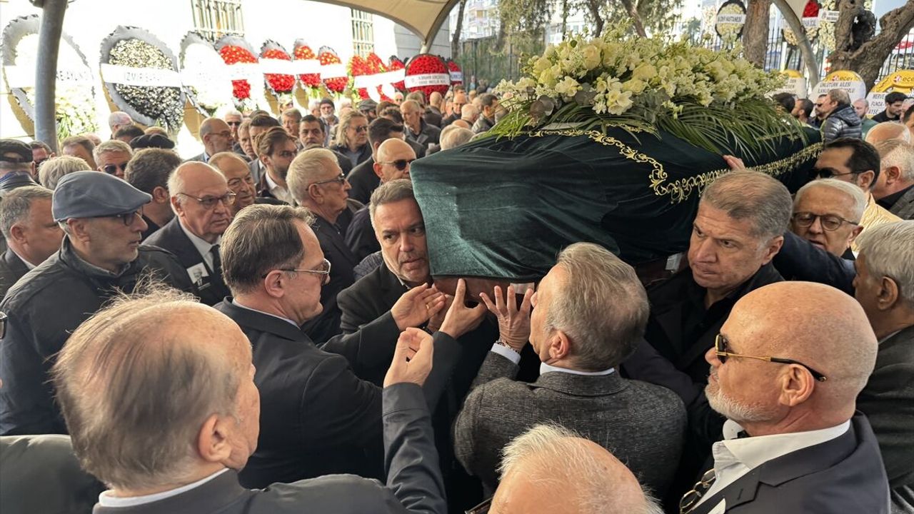 İzmirli iş insanına son görev!
